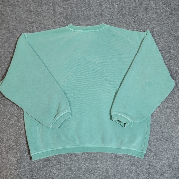 Walt Disney World Rose & Crown L Sweatshirt Made in Russia Vtg 90s Epcot Rare - Picture 2 of 12